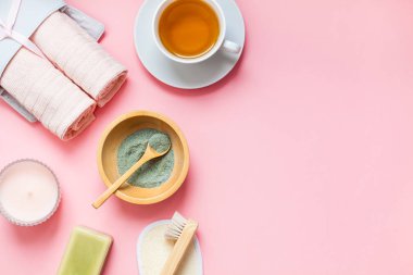 Spa, güzellik kozmetik ve vücut bakım tedavisi