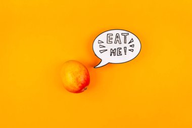 Yaratıcı pop sanat tarzı konsept mango meyve