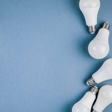 Enerji tasarrufu ve çevre dostu LED ampuller