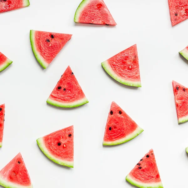 Fresh watermelon slices pattern