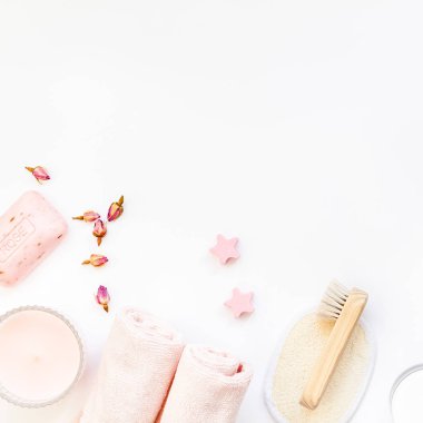 Spa, güzellik kozmetik ve vücut bakım tedavisi