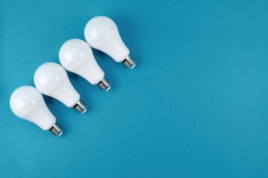 Enerji tasarrufu ve çevre dostu LED ampuller