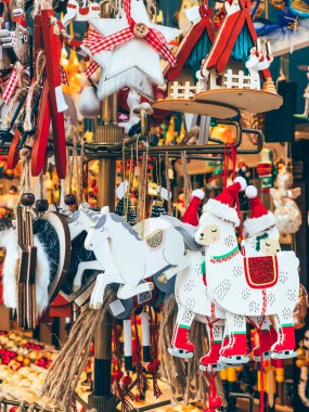 Güzel Noel ağacı süslemesi