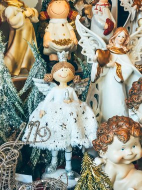 Güzel Noel ağacı süslemesi