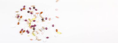 Beslenme takviyesi renk hapları