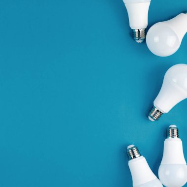 Enerji tasarrufu ve çevre dostu LED ampuller
