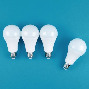 Enerji tasarrufu ve çevre dostu LED ampuller