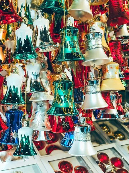 Bella decorazione albero di Natale — Foto Stock