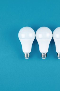 Enerji tasarrufu ve çevre dostu LED ampuller