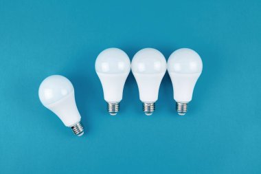 Enerji tasarrufu ve çevre dostu LED ampuller