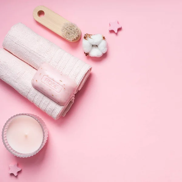 Spa, cosmétiques de beauté et soins du corps — Photo