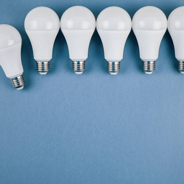 Energy saving and eco friendly LED light bulbs