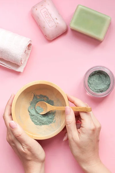 Spa, cosmétiques de beauté et soins du corps — Photo