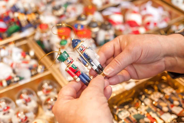 Mercado de Natal na Alemanha — Fotografia de Stock