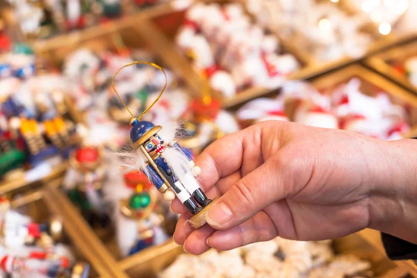 Mercado de Natal na Alemanha — Fotografia de Stock