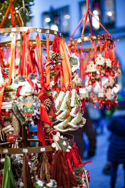 ตลาดคริสต์มาสในเยอรมนี — ภาพถ่ายสต็อก