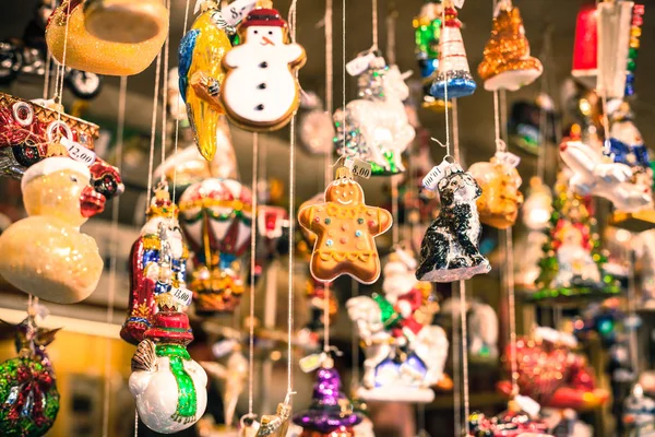 Рождественский рынок в Германии — стоковое фото