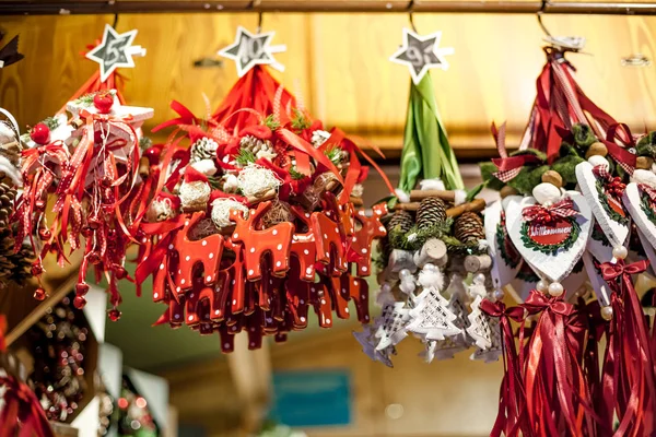 Christmas market in Germany — Stock Photo, Image