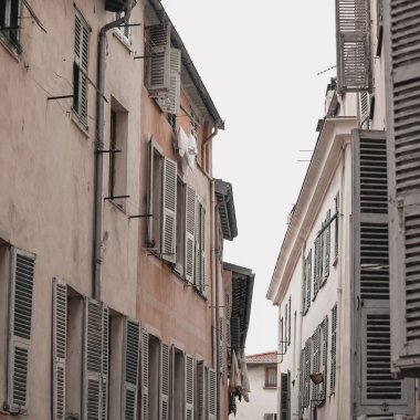 Old historical Town of Nice, France