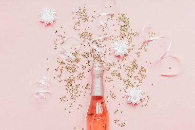 Noel veya Yeni Yıl Partisi kutlama konsepti