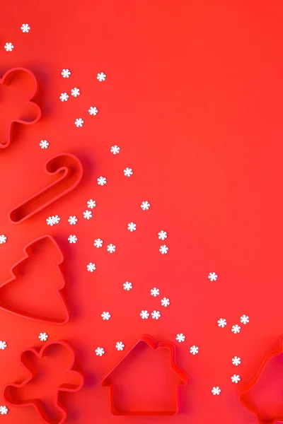 Navidad decoración marco fondo —  Fotos de Stock