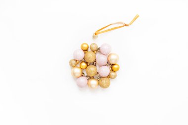 Noel dekorasyon düz yatıyordu kavramı