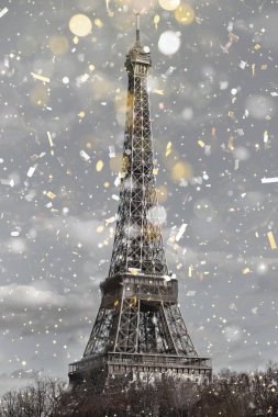 Paris'teki Eyfel Kulesi, Fransa'da kutlama