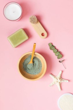 Spa, güzellik kozmetik ve vücut bakım tedavisi