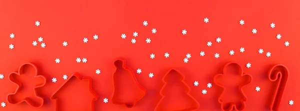 Juldekoration ram bakgrund — Stockfoto