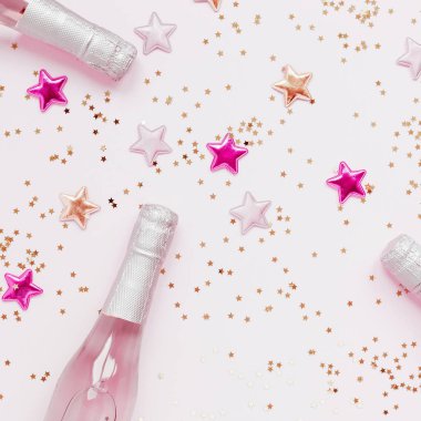 Noel veya Yeni Yıl Partisi kutlama konsepti