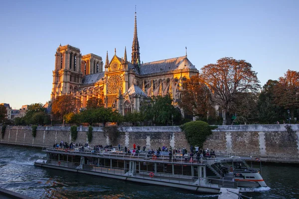 Katedra Notre Dame Paris Paryż Francja Obraz Stockowy