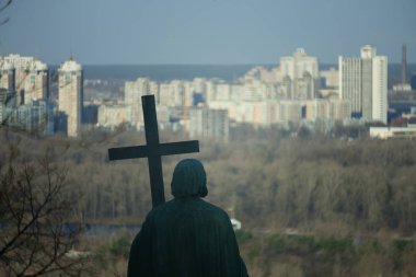 Vladimir anıt ve endüstriyel kiev, Ukrayna