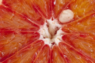 Kırmızı Sicilya turuncu yakın plan