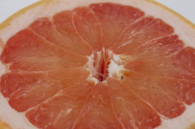 Parlak greyfurt arka planı kapat