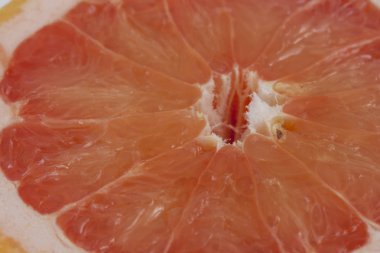 Parlak greyfurt arka planı kapat