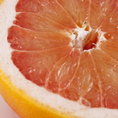 Parlak greyfurt arka planı kapat