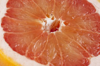 Parlak greyfurt arka planı kapat