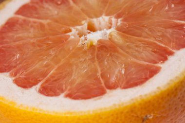 Parlak greyfurt arka planı kapat