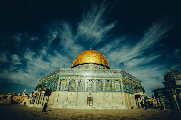 Jerusalem Israel Junho 2015 Cúpula Rocha Mesquita Mais Conhecida Jerusalém — Fotografia de Stock