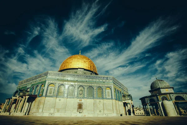 ロック エルサレム イスラエルのドーム — ストック写真