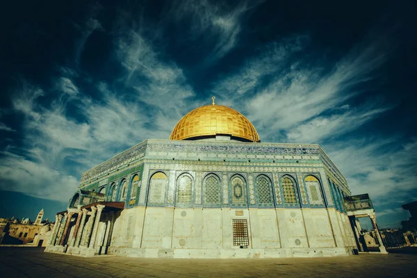 ロック エルサレム イスラエルのドーム — ストック写真