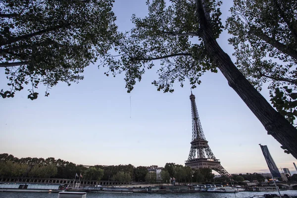 Eiffel Towe Viewr Parijs — Stockfoto