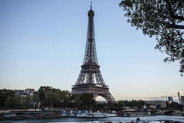 Eiffel Towe Viewr Paris — Stockfoto