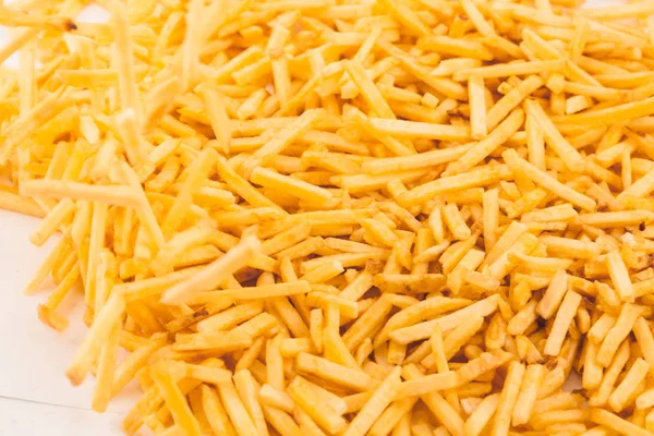 Frische Chips Ohne Kartoffeln Hintergrund — Stockfoto