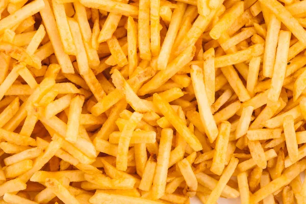 Freshsh Chips Potato Free Background — Stock Photo, Image