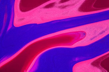 Tırnak cilası doku - pembe, Lila, mor