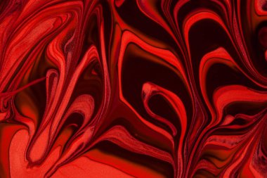 κόκκινο βερνίκι νυχιών υφή