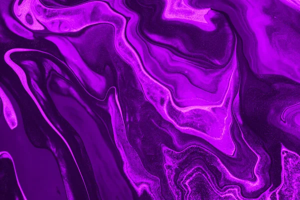 Violett Nagellack Textur — Stockfoto