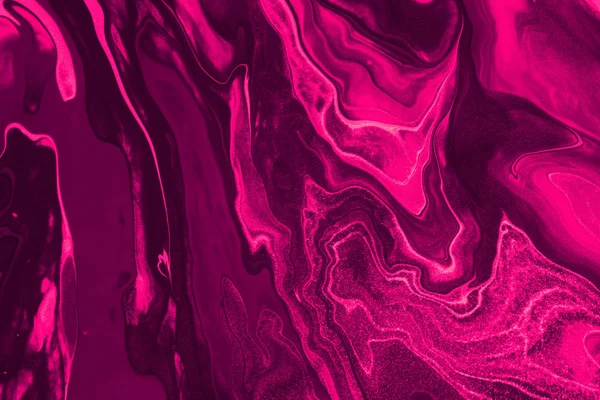 Pink Nail Polish Texture Background — Stock Photo, Image