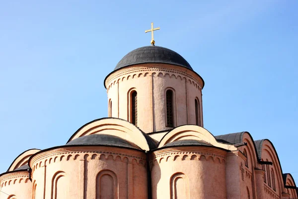 Religiösa Platser Kiev Vackra Kyrka Taget Ukraina Våren — Stockfoto